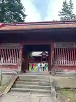 高照神社の山門・神門