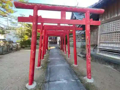 川跡神社(島根県)