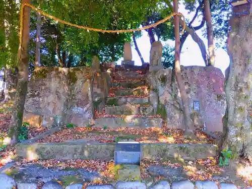 白山社（羽黒南郷）の末社・摂社