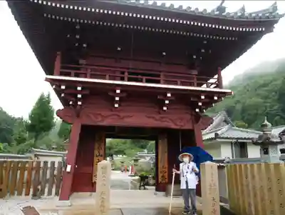 大日寺の山門・神門