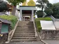妙善院の山門・神門