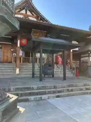 秋葉山圓通寺の本殿・本堂