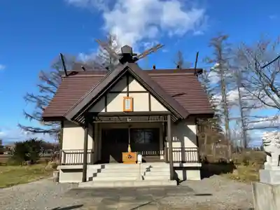上更別神社の本殿・本堂