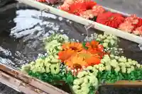 星置神社の手水舎