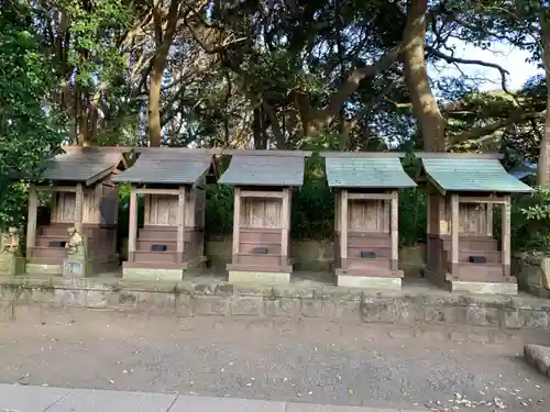 酒列磯前神社の末社