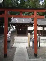 草加神社の末社