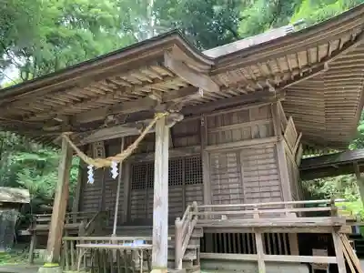 加茂神社の本殿・本堂