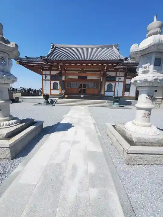 慶徳寺の本殿・本堂
