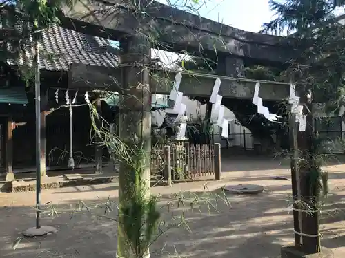 巽神社の鳥居