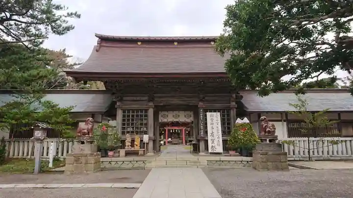 大洗磯前神社の山門・神門