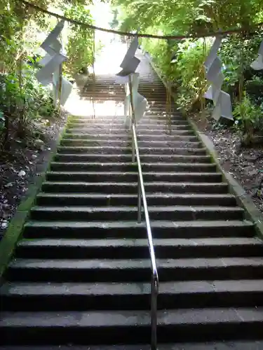 太平山神社の山門