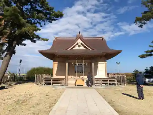 八重垣神社の本殿