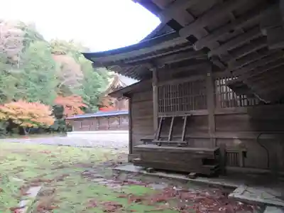 彌彦神社の本殿・本堂