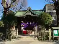 小野照崎神社の本殿・本堂