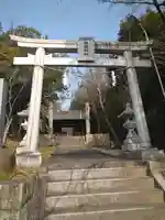 神前神社の鳥居