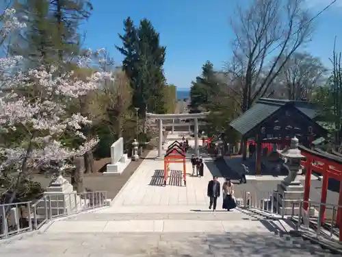 住吉神社の景色
