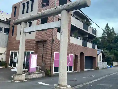 愛宕神社の鳥居