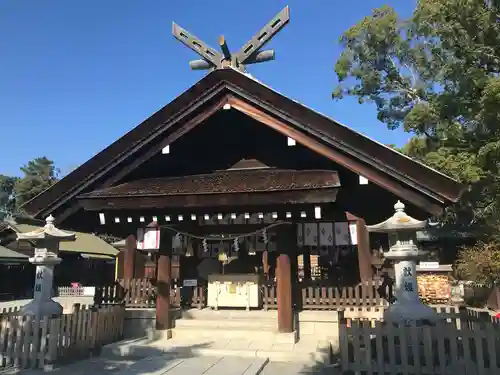 和泉國一之宮　大鳥大社の本殿・本堂