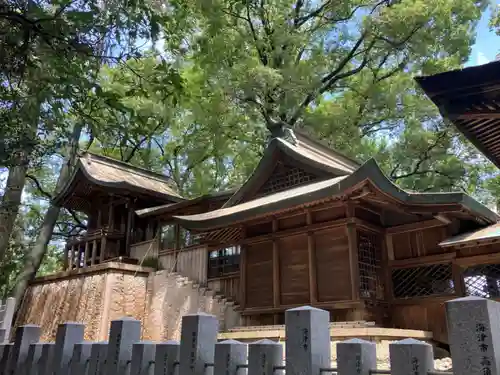 治水神社の本殿