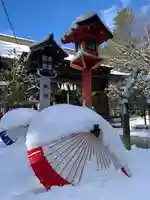 滑川神社 - 仕事と子どもの守り神(福島県)