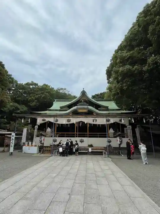 大宮八幡宮の本殿・本堂