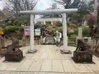 千駄ヶ谷冨士浅間神社(東京都)