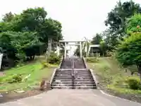 滝川神社の鳥居