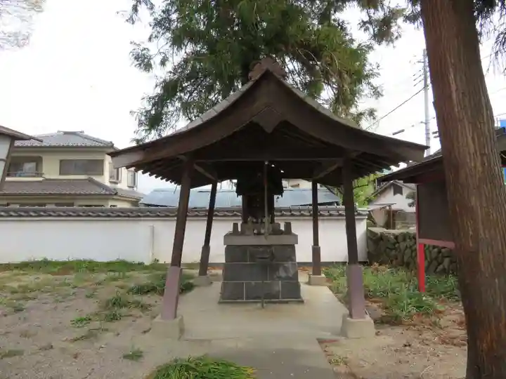 定林寺の末社・摂社