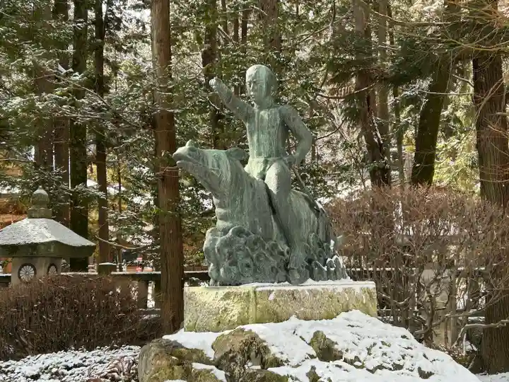 穂高神社本宮(長野県)