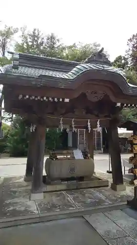 日枝神社水天宮の手水舎