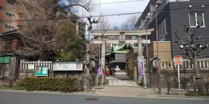 小野照崎神社の鳥居