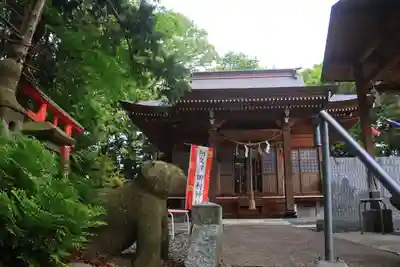 阿久津「田村神社」(郡山市阿久津町)旧社名:伊豆箱根三嶋三社の本殿・本堂
