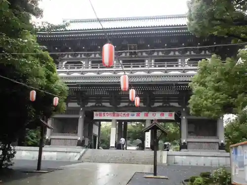 総持寺の山門・神門