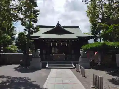 お三の宮日枝神社の本殿・本堂