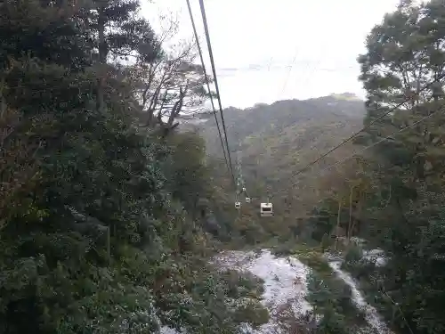 厳島神社の景色