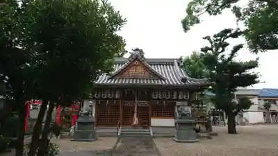 保利神社の本殿・本堂