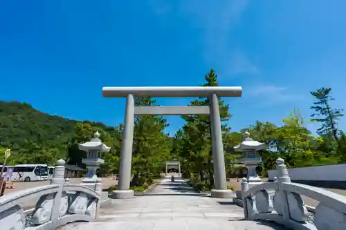 丹後一ノ宮 元伊勢 籠神社の鳥居