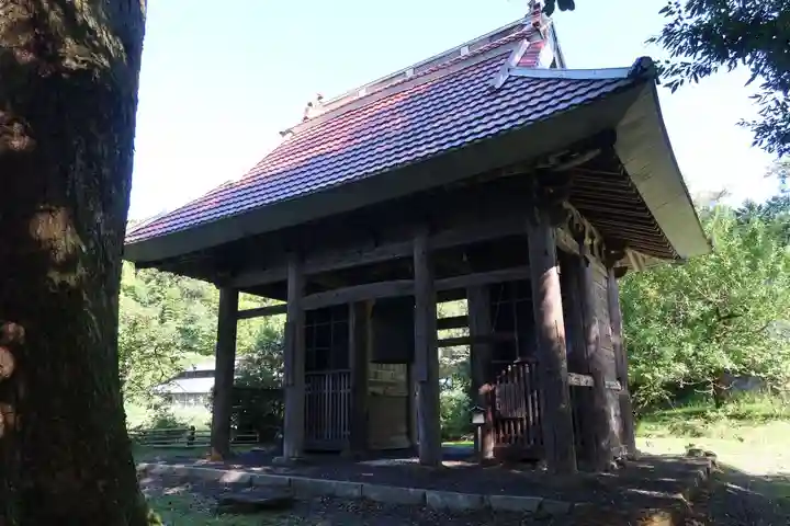 多禰寺の山門・神門