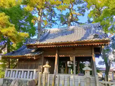 神明社（東條神明社）の本殿・本堂