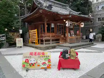 川越熊野神社の本殿・本堂