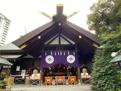 東京大神宮の本殿・本堂