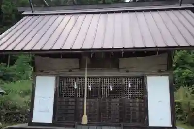 白鬚神社の本殿・本堂