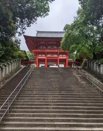 近江神宮の山門