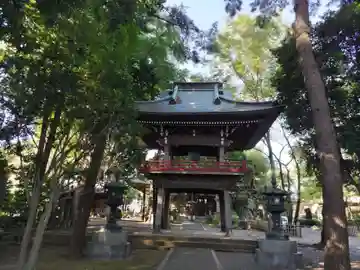 泉龍寺の山門・神門