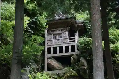 磯前神社の本殿・本堂