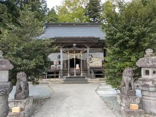 秋保神社(宮城県)