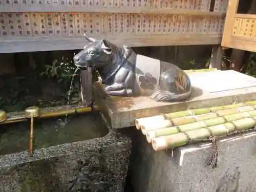 菅原院天満宮神社の狛犬