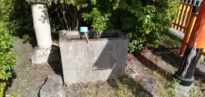 八幡神社(矢納神社)の手水舎