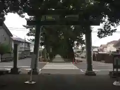 御穂神社の鳥居