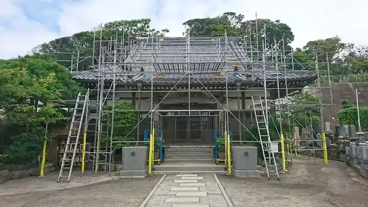 円徳寺の本殿・本堂